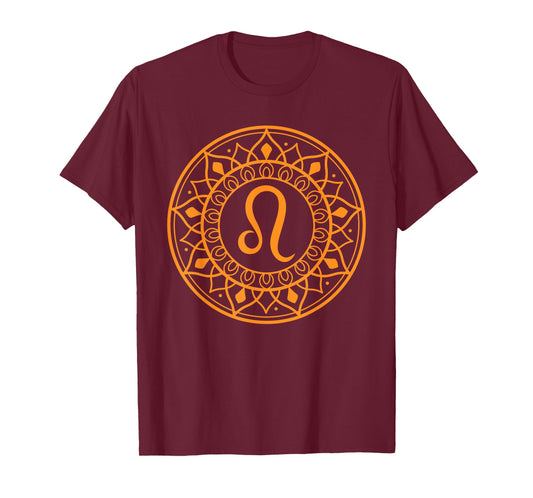 Leo Zodiac Symbol Birthday - Astrology Horoscope Sign T-Shirt