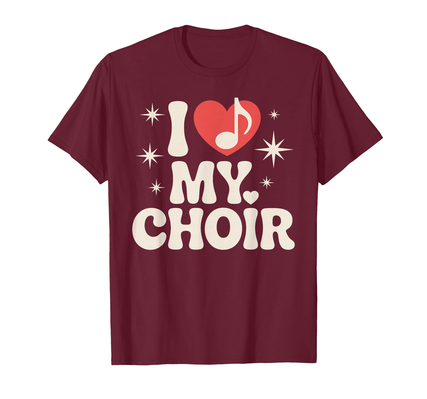 Funny Choir Design for Men Women Singing Choir Teacher Choir T-Shirt