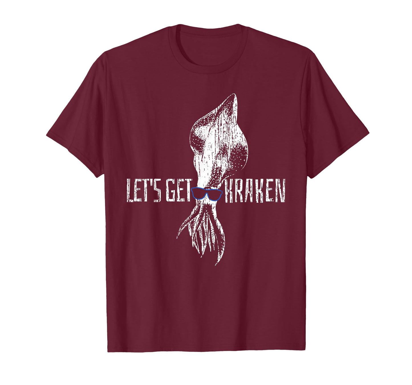 Squid Marine Biology T-Shirt
