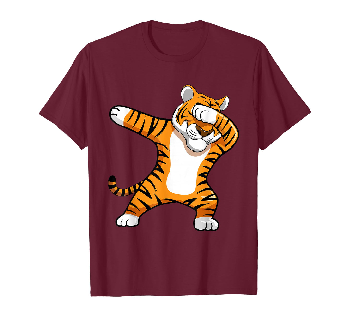 Tiger Animal Funny Safari Zoo T-Shirt