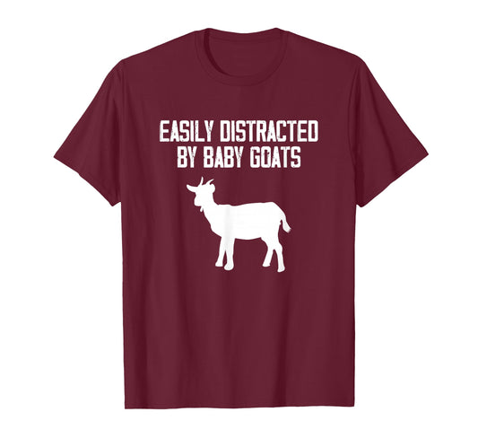 Baby Goat Lover Farm Animal Goat Farming Goat Herder T-Shirt