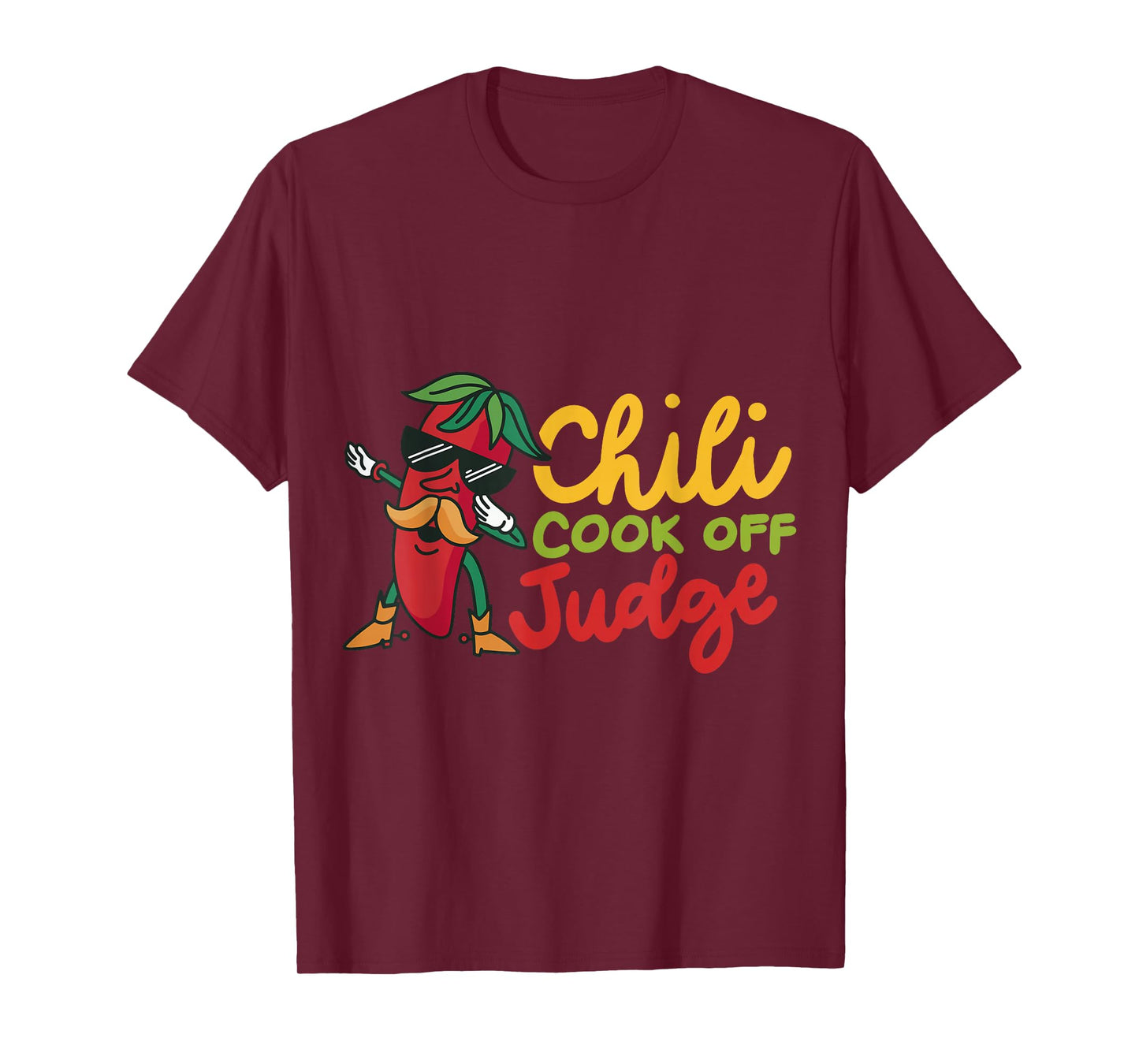 Chili Cook Off Judge Red Chili T-Shirt