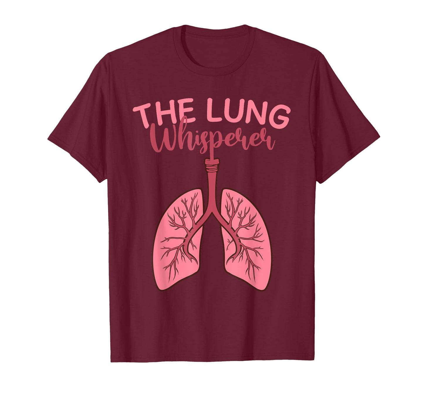 Cool Respiratory Therapy For Men Women Care Week Lung Doctor T-Shirt