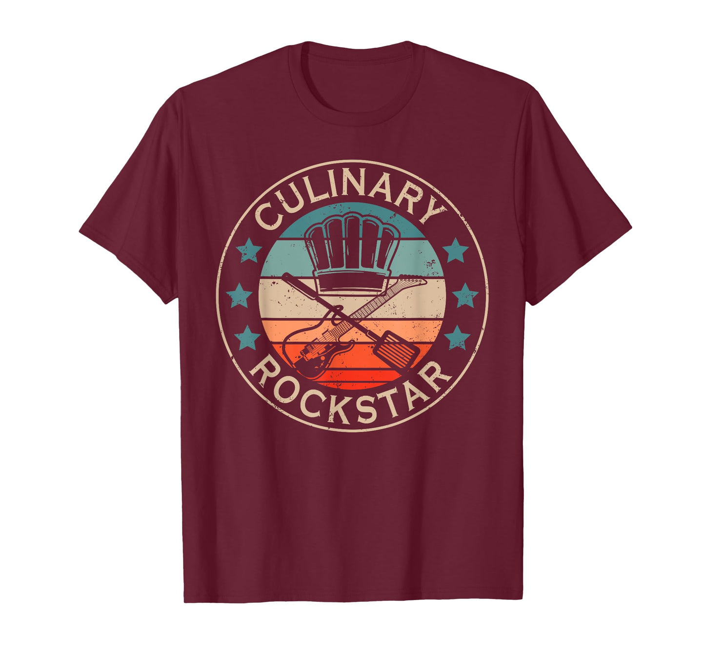 Culinary Rockstar Funny Cooking Chef Cook Culinary T-Shirt