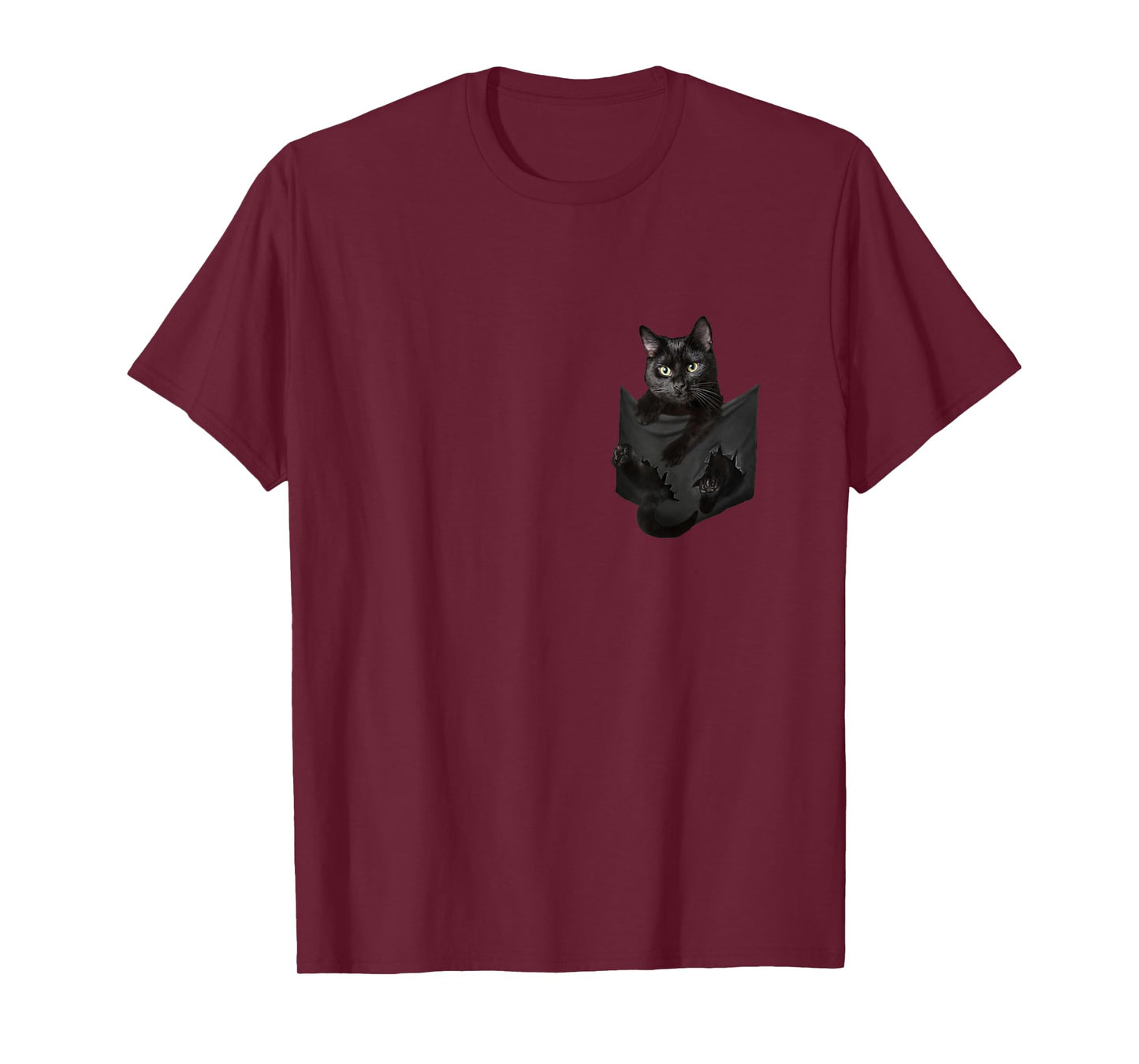 Cat Lover Gifts Black Cat in Bag T-Shirt