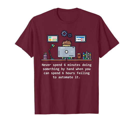 Computer Science Automation Joke T-Shirt