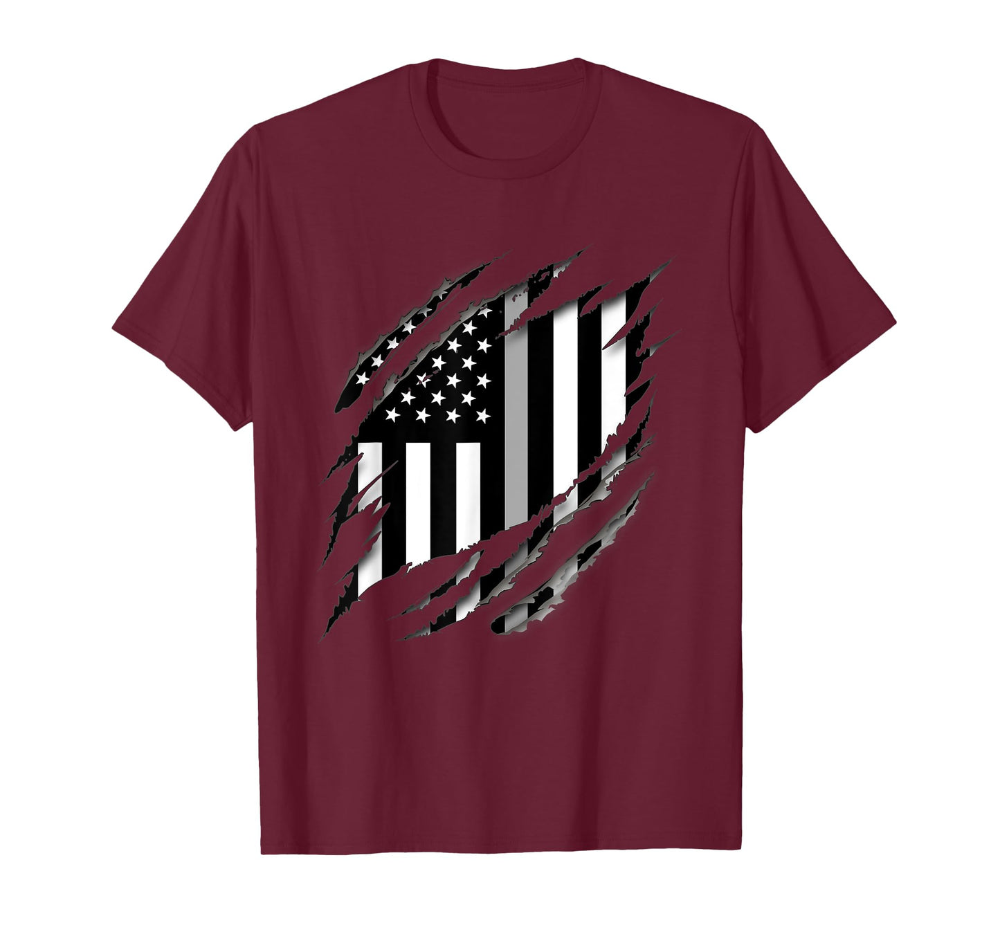 Correctional Officer t-shirt Thin Silver Line Family Shirt T-Shirt