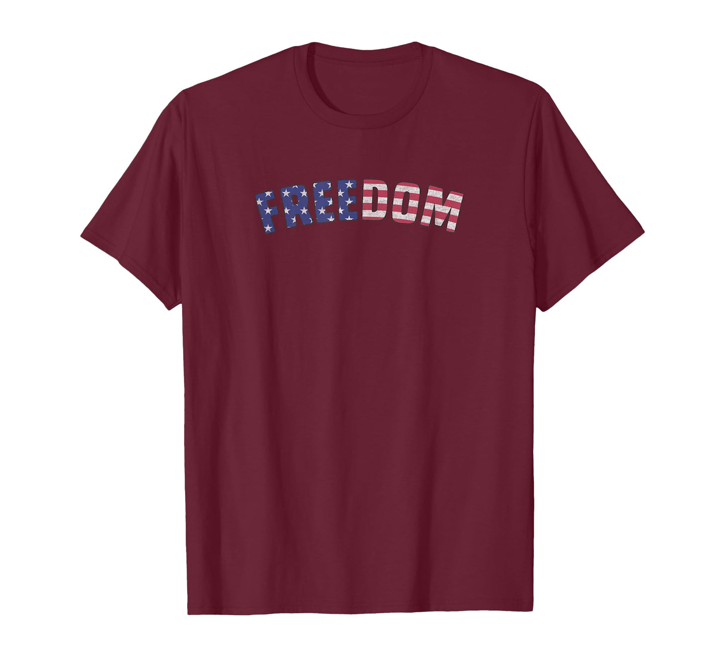Americana Red White and Blue Freedom T-Shirt