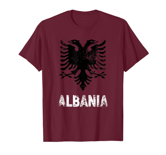 Albania Shirt Men Women Independence Day Albanian Eagle T-Shirt