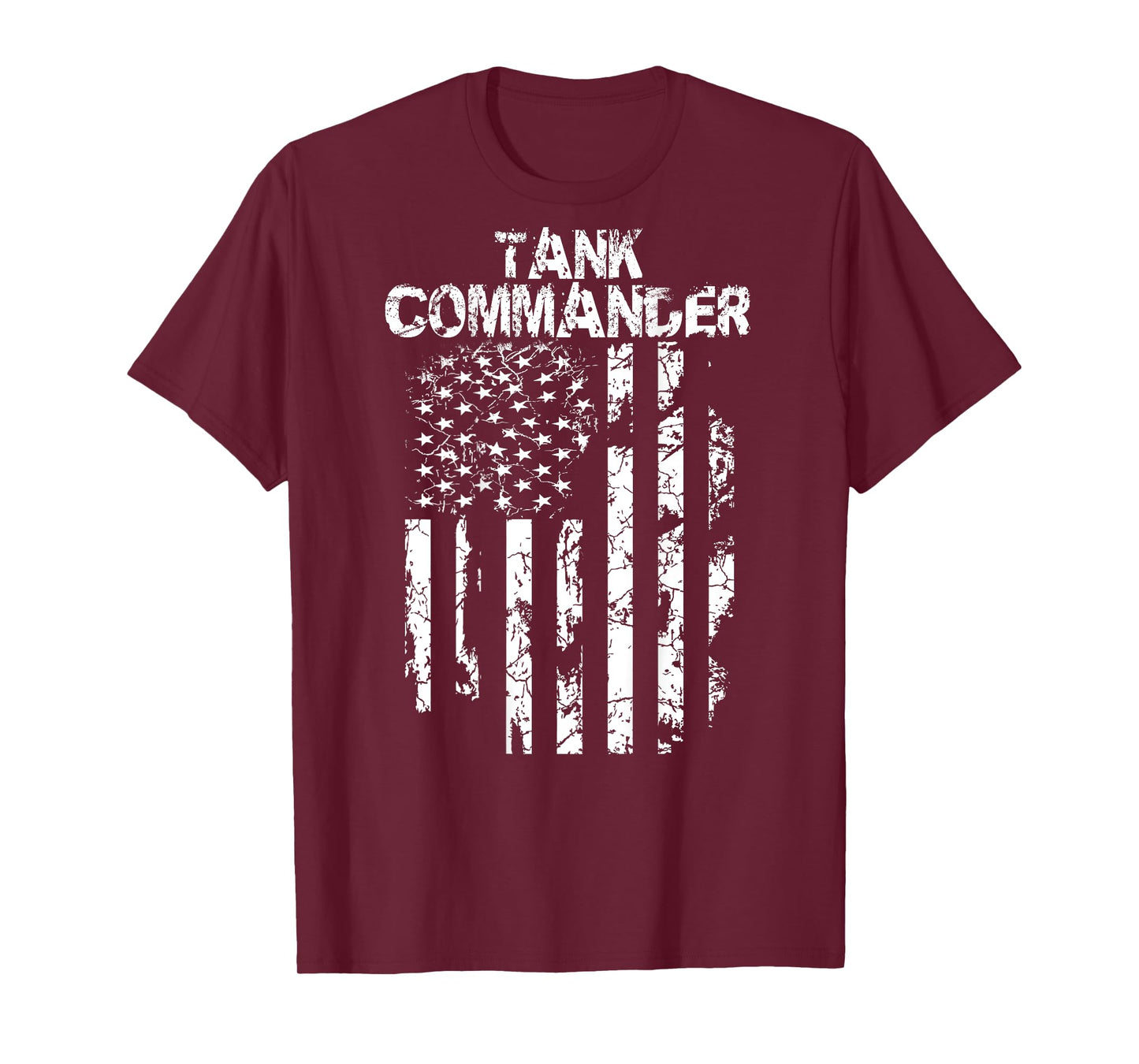 Tank Commander Military T-Shirt