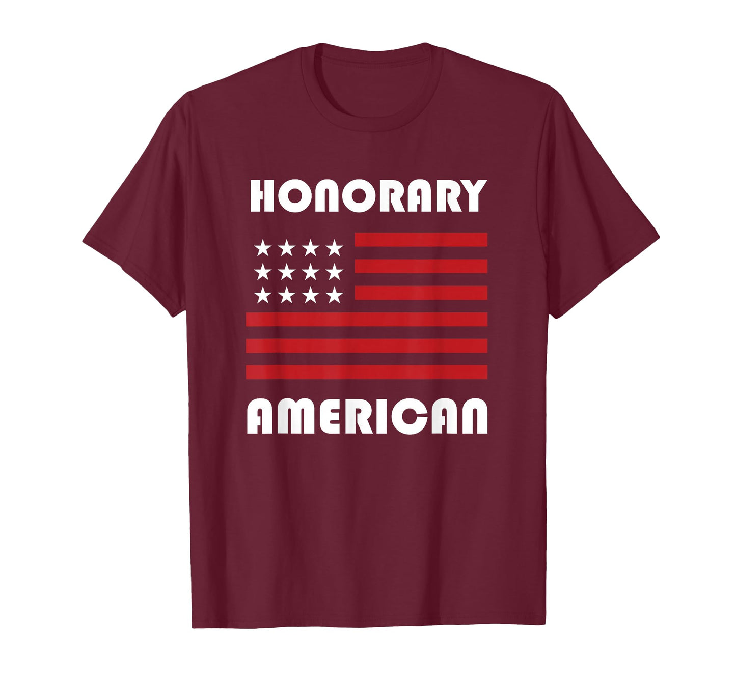 Gift for Foreign Exchange Students - Funny Honorary American T-Shirt