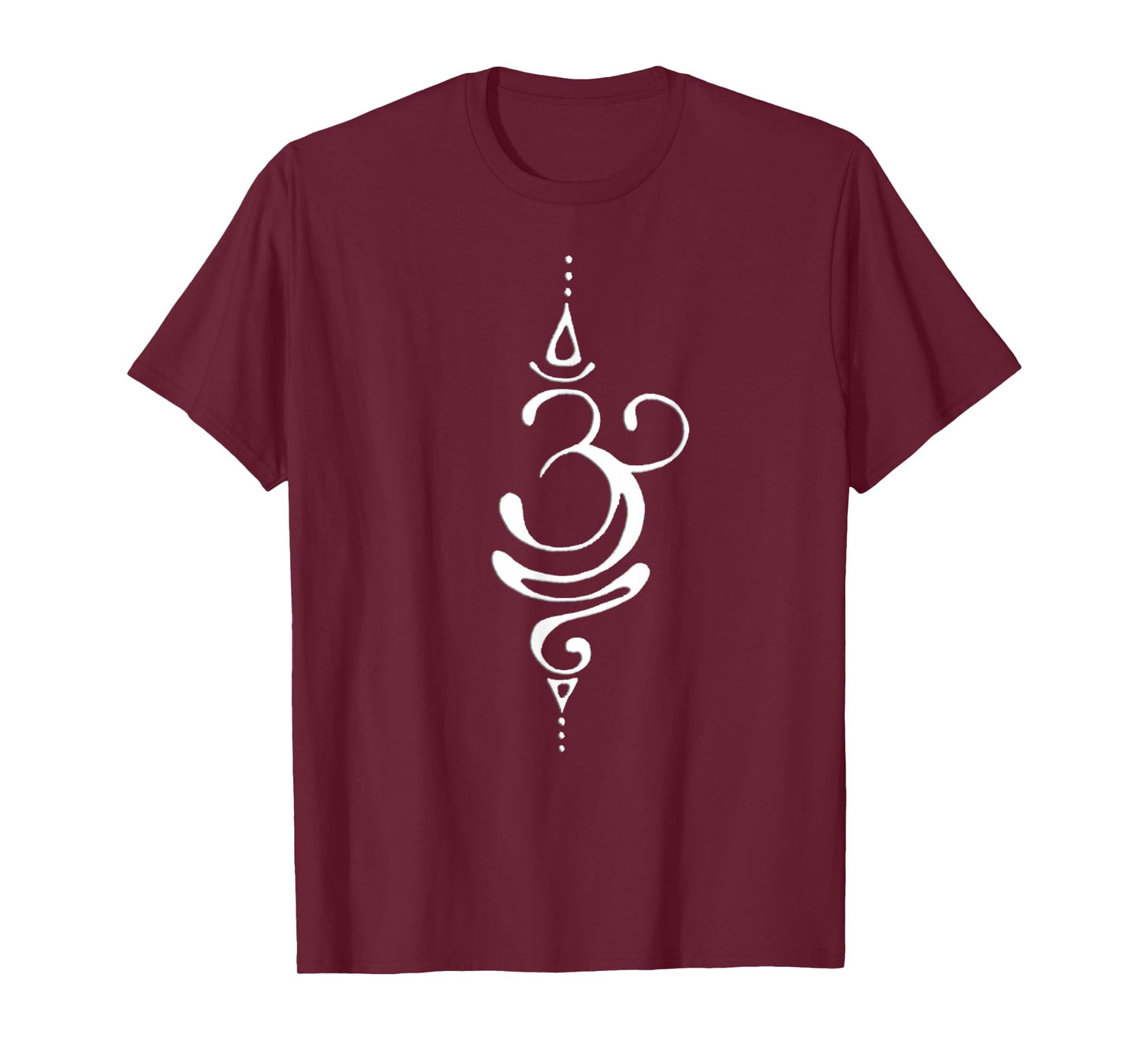 Ancient Sanskrit Symbol for Breathe Inspiration Om Yoga T-Shirt