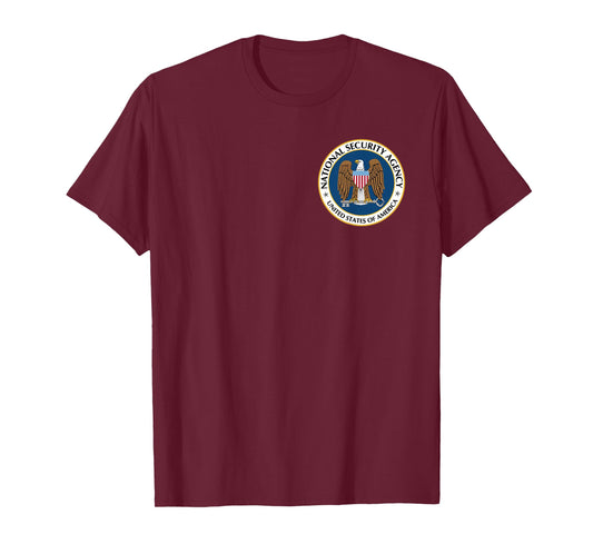 National Security Agency NSA Military Intelligence Spy Eagle T-Shirt