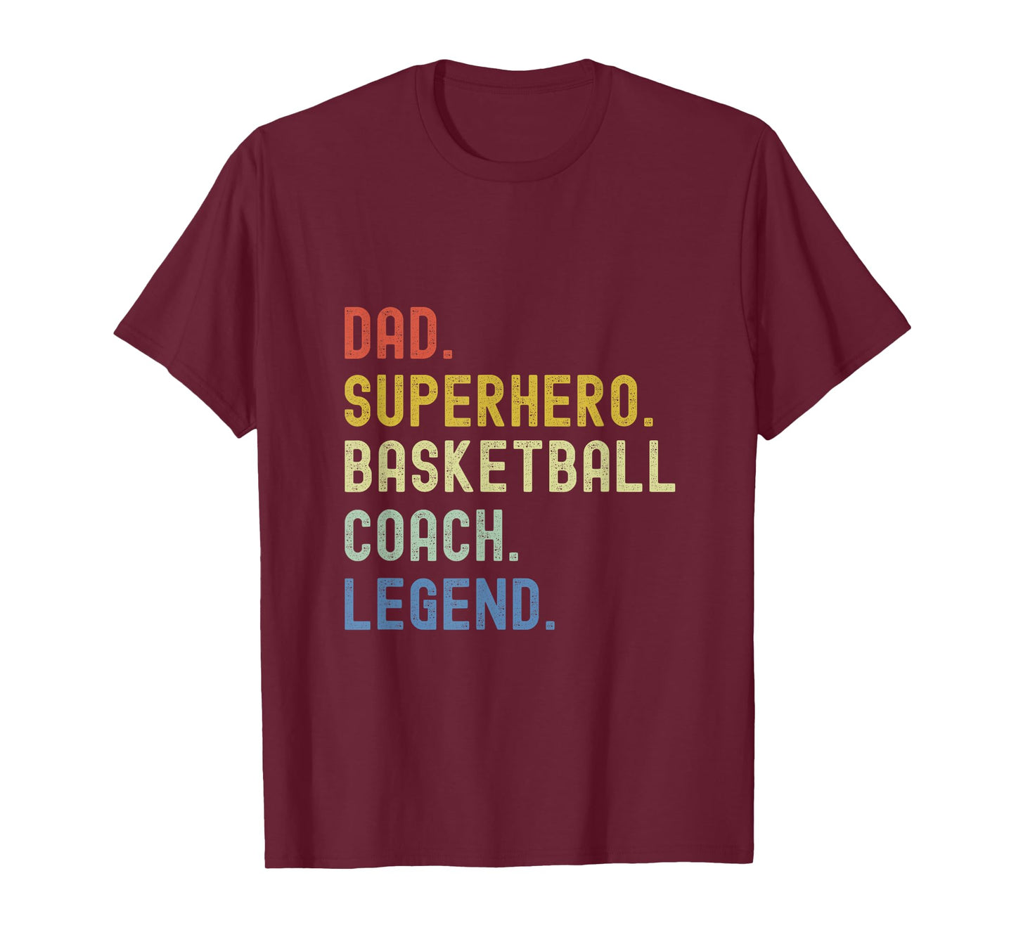 Basketball coach dad coaching basketball T-Shirt