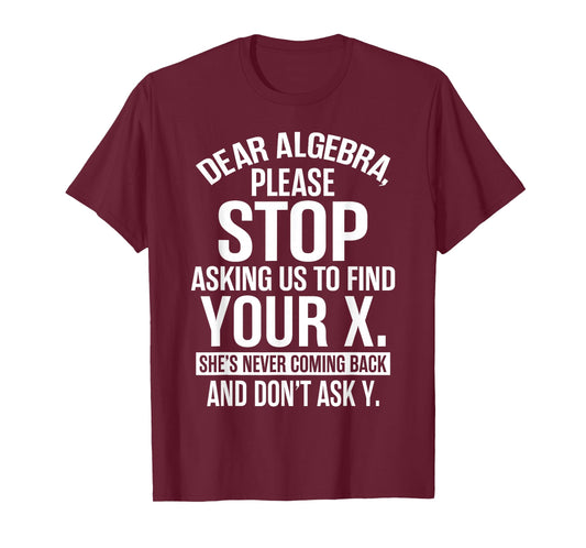 Complicated Math Apparel - Awesome Funny Algebra Design T-Shirt Small
