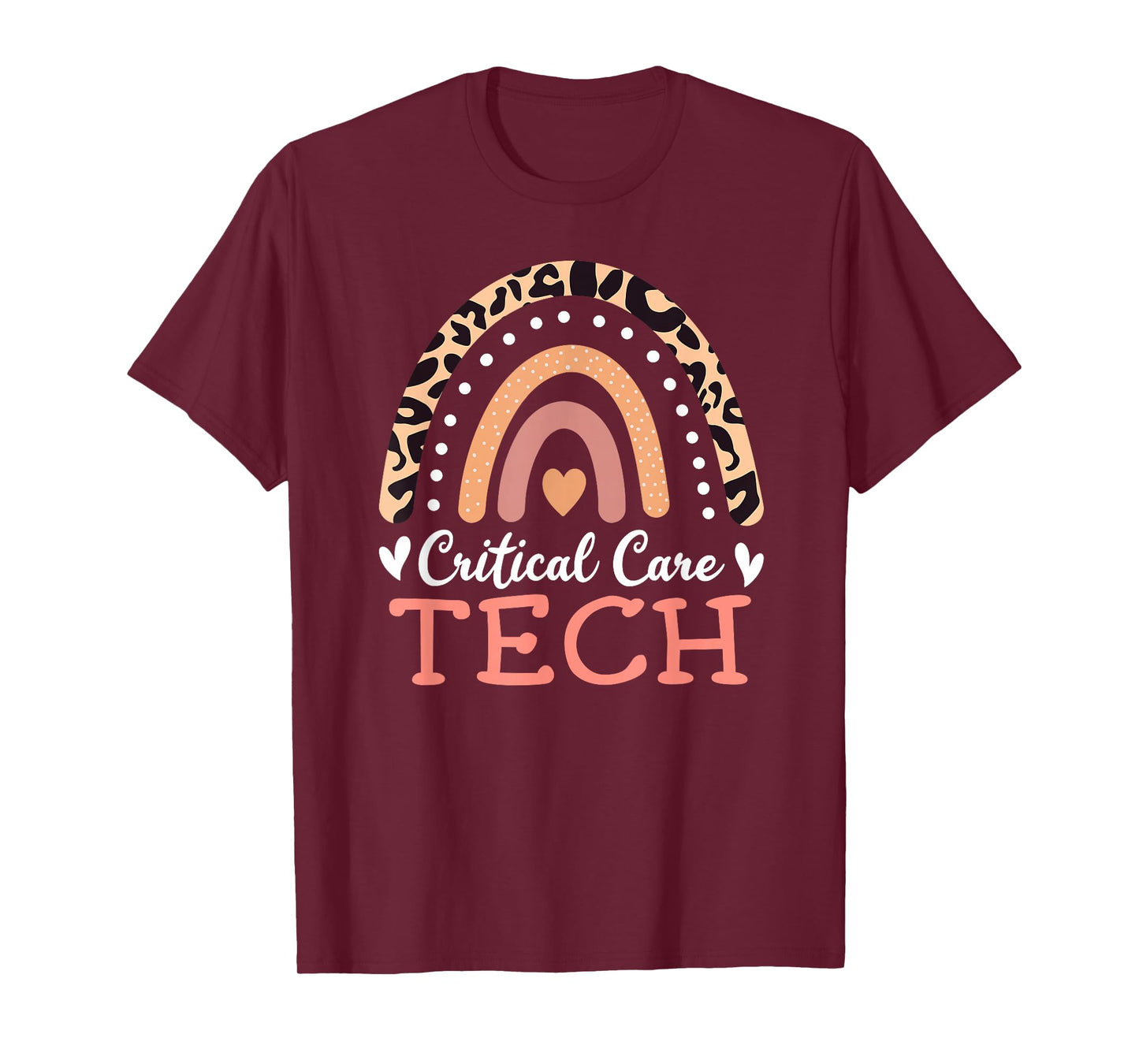 Critical Care Tech Rainbow EMT Emergency Medical Technician T-Shirt