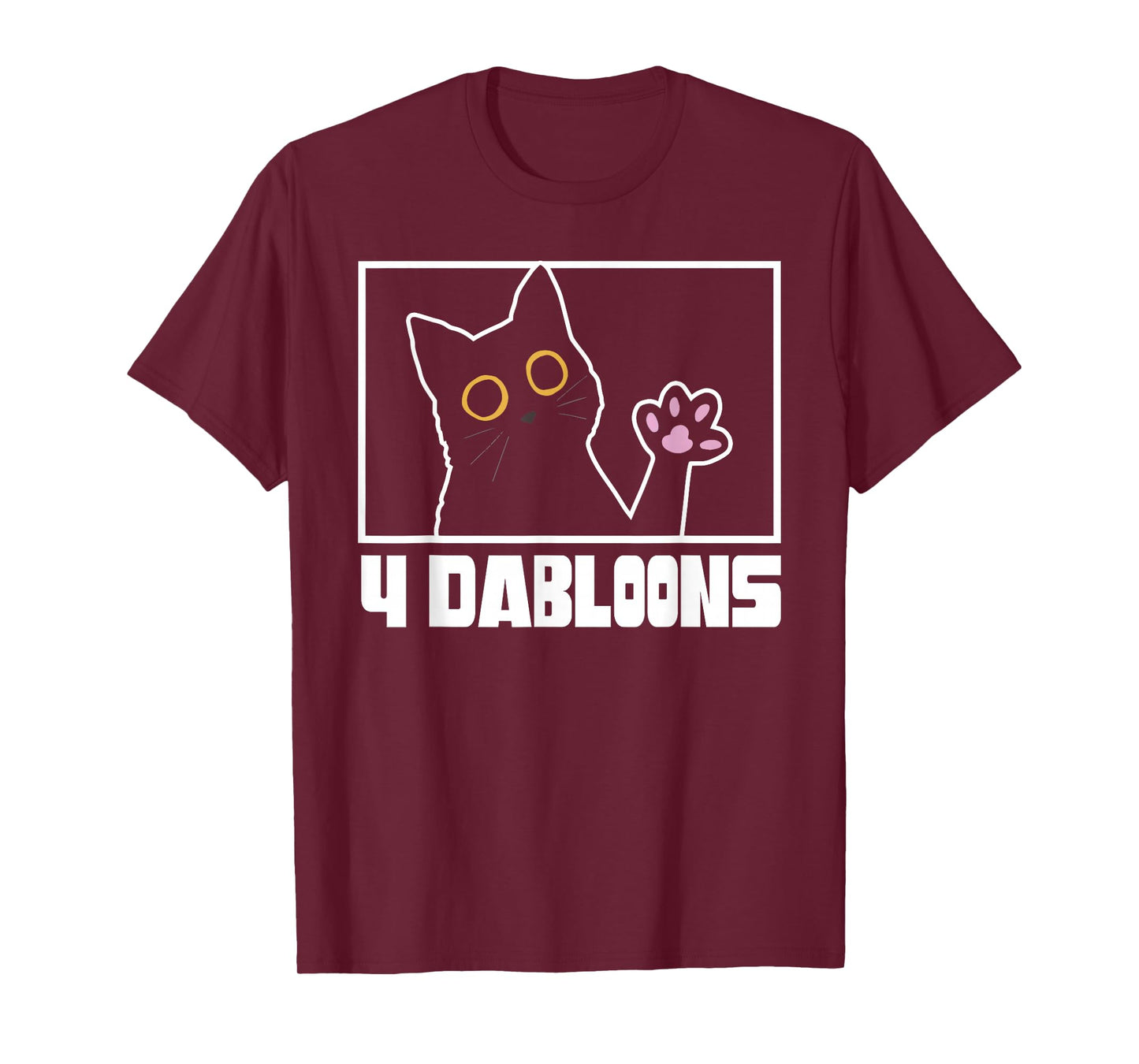 Doubloons Funny Cat Meme Doubloons Cat Dabloon T-Shirt