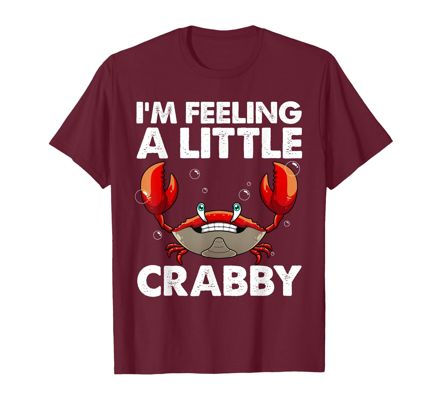 Cool Crab For Men Women Crabbing Crab Lover Whisperer Crabby T-Shirt