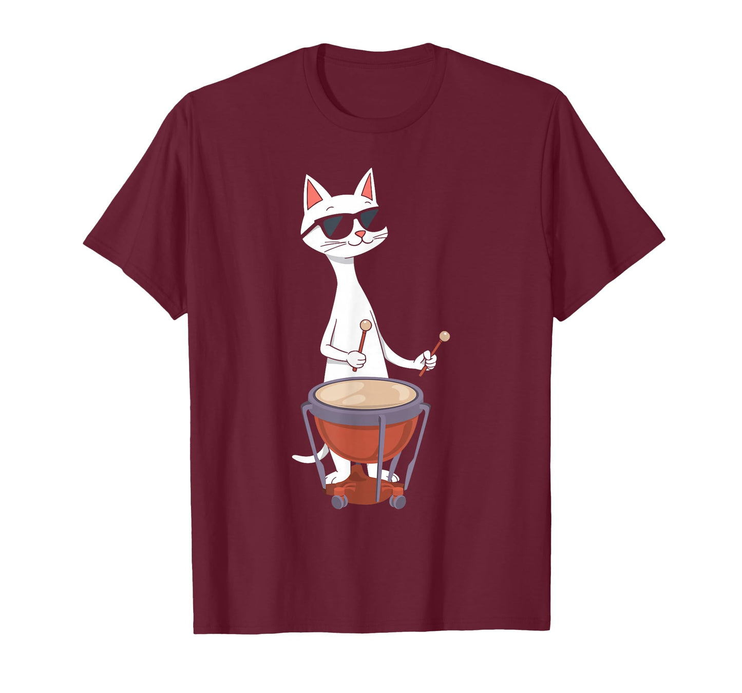 Timpanist Kettle Drum Player Musician Percussiontimpani T-Shirt