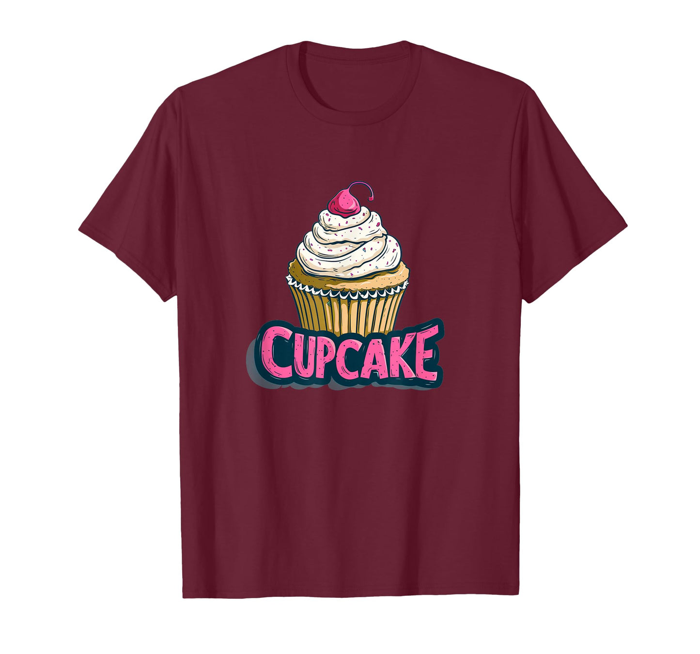 Awesome Cupcake Costume for Boys and Girls T-Shirt