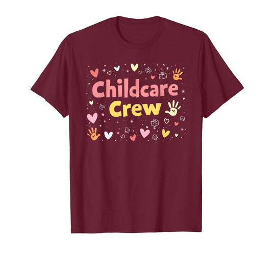 Childcare Provider Job Daycare Provider Daycare Teacher T-Shirt