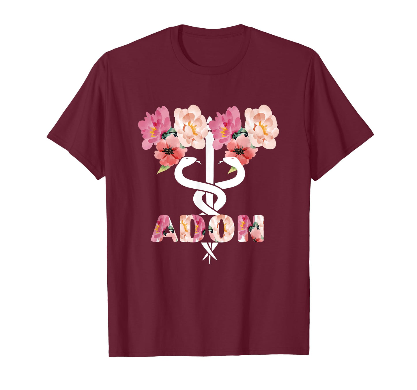 ADON Caduceus Assistant Director Of Nursing T-Shirt