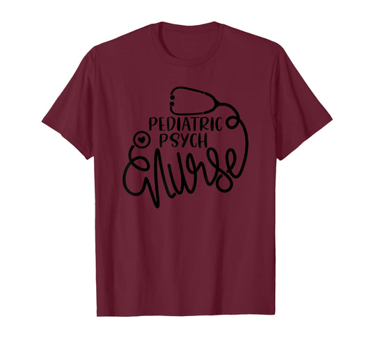 Child Psychiatric Nursing Department - Pediatric Psych Nurse T-Shirt