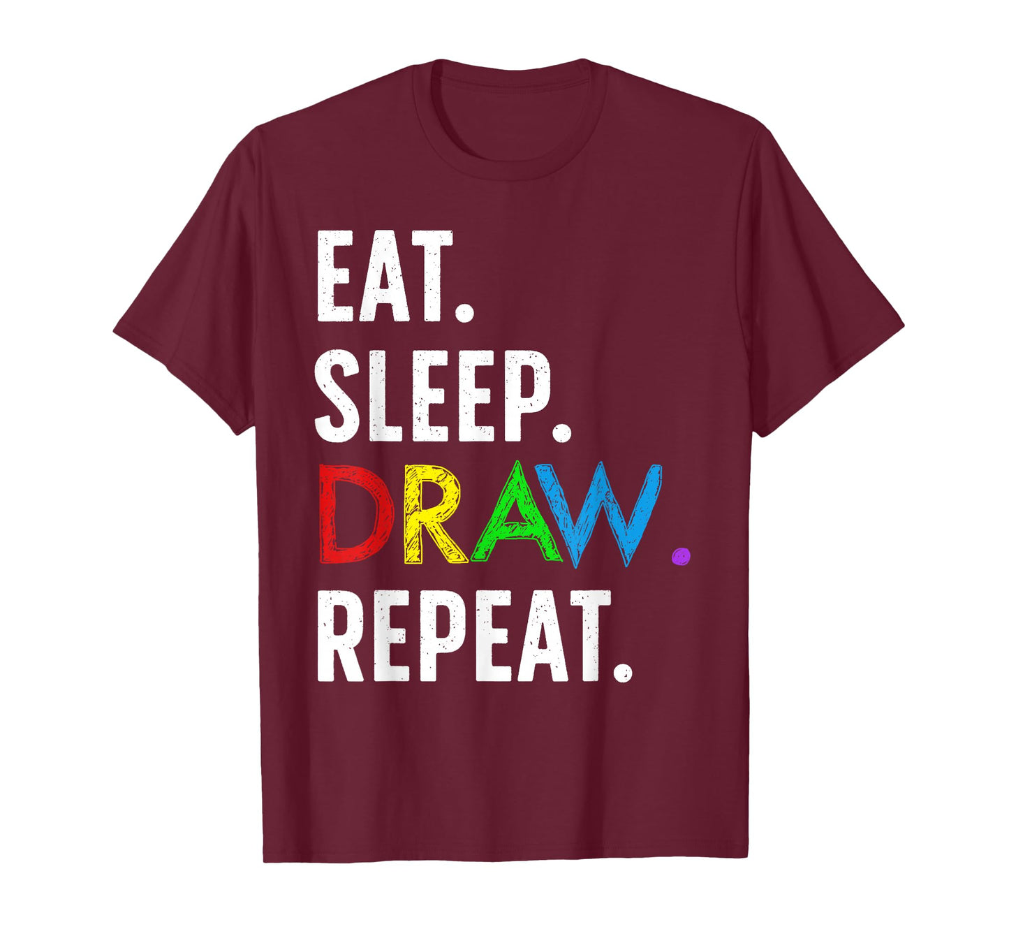 Cute Drawing Design for Men Women Kids Sketch Artist Drawing T-Shirt