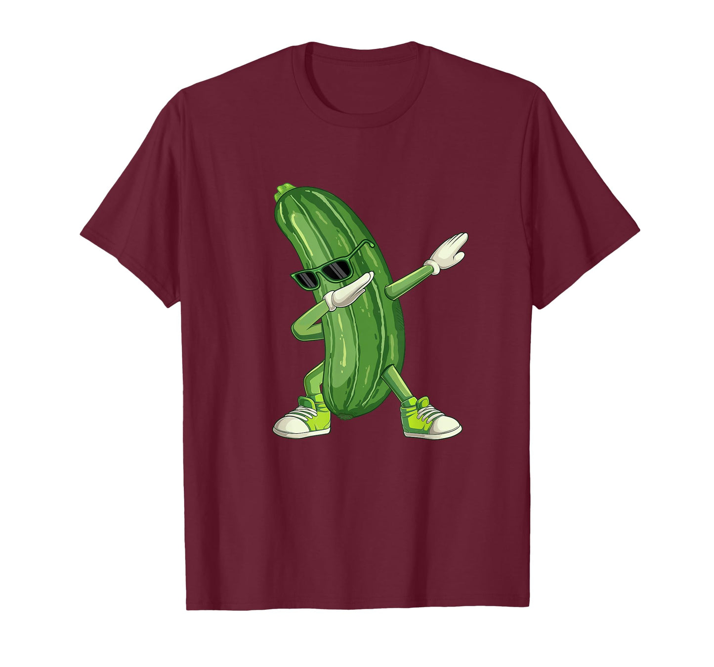 Dabbing Pickle - Dill Pickle Lover Pickling Cucumber T-Shirt