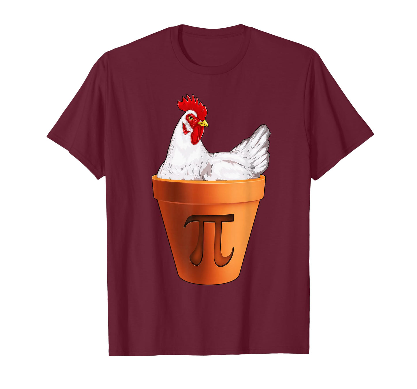 Chicken Pot PI Day T-Shirt Gift Men Women Kids Math T-Shirt