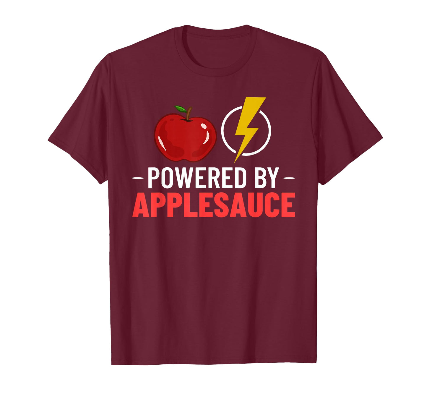 Applesauce Apple Sauce Cake Recipe Dessert Unsweetened T-Shirt