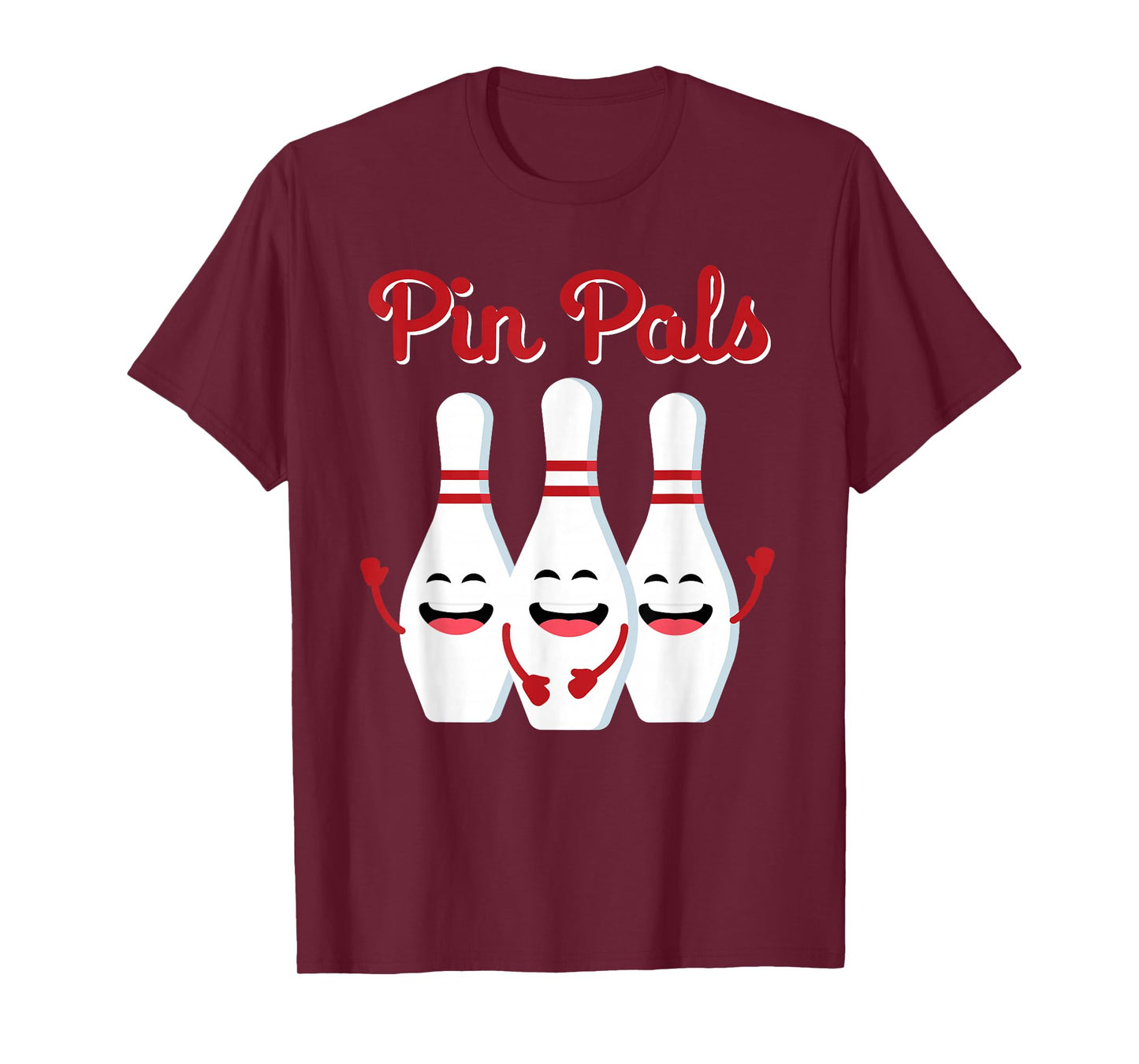 Pin Pals Cute Bowling Shirt for Men Women and Kids T-Shirt