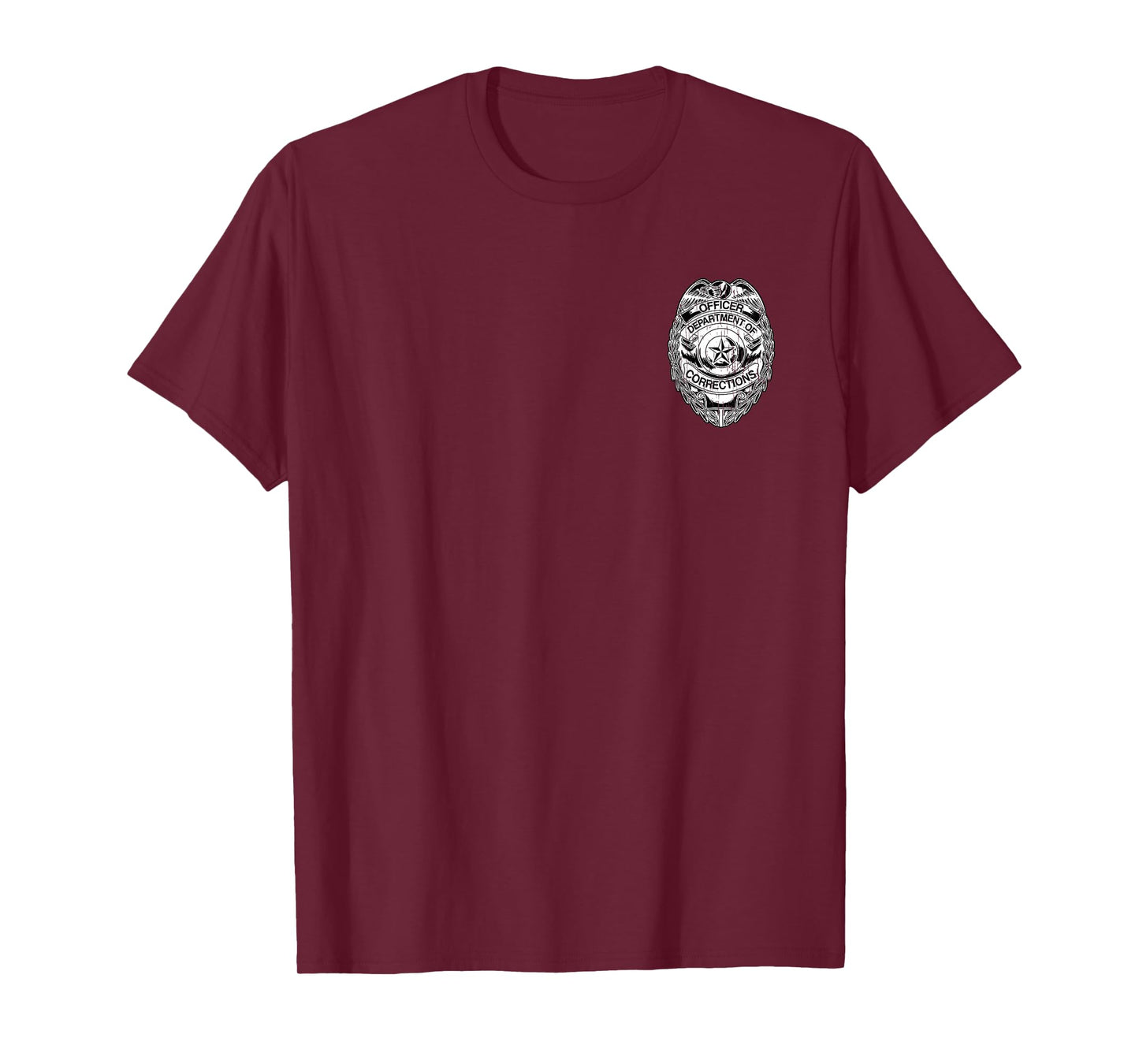 Corrections Officer Badge Shirt Department Of Gifts T-Shirt
