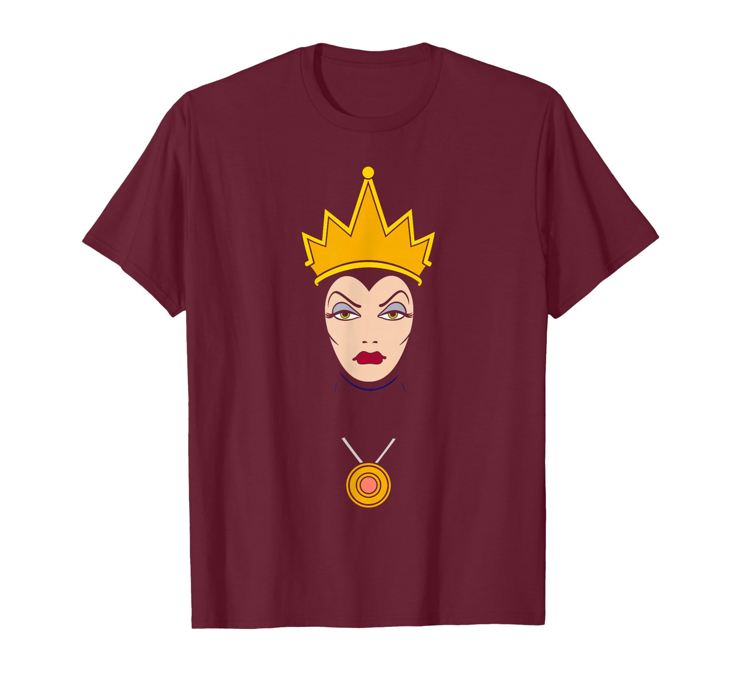 Disney Villains Evil Queen Big Face T-Shirt