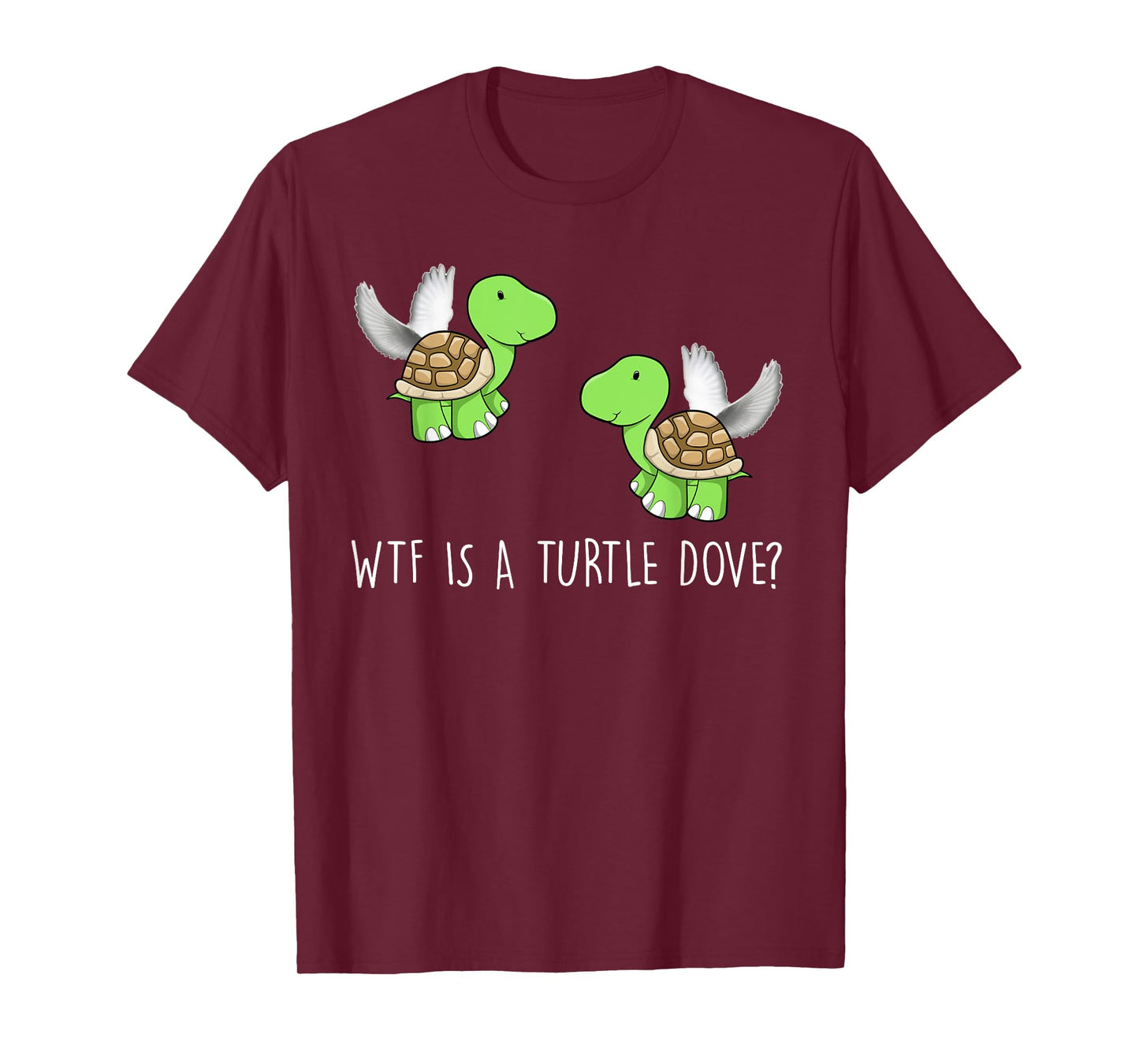 Funny Turtle T Shirt-Turtle Dove for Women Men T-Shirt