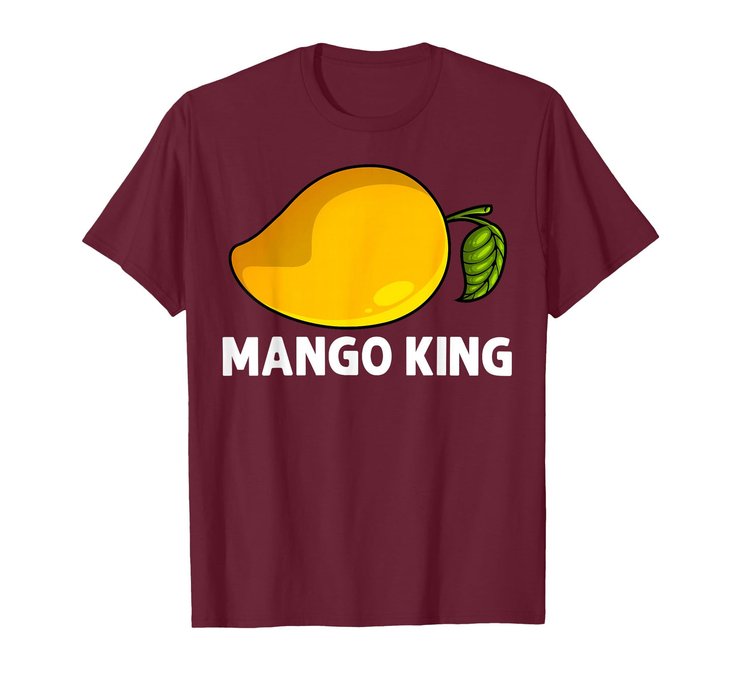 Cool Mango For Men Dad Mangos Fruit Lover Mangoes Plant T-Shirt