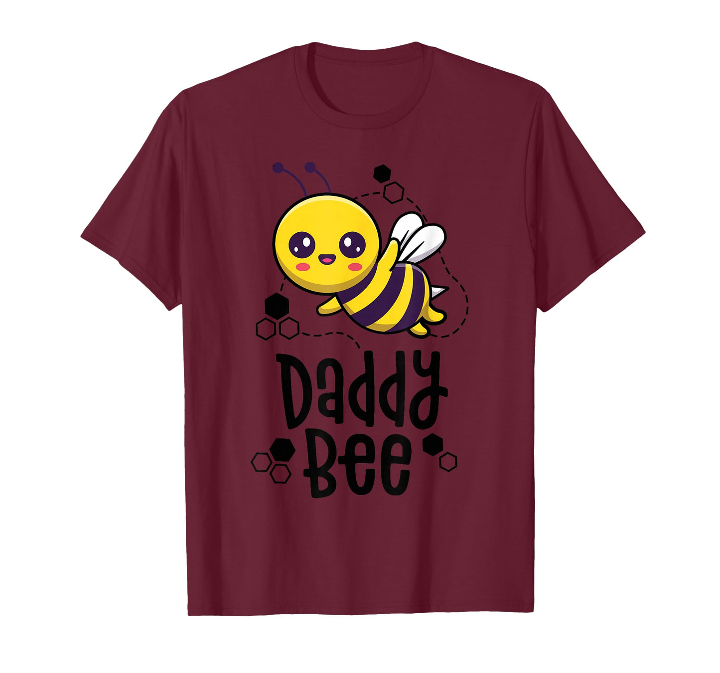 Family Bee Shirts Dad Daddy First Bee Day Outfit Birthday T-Shirt