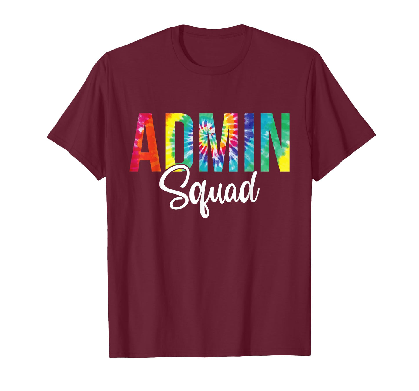 Admin Squad School Admin Assistant Principal Administrator T-Shirt