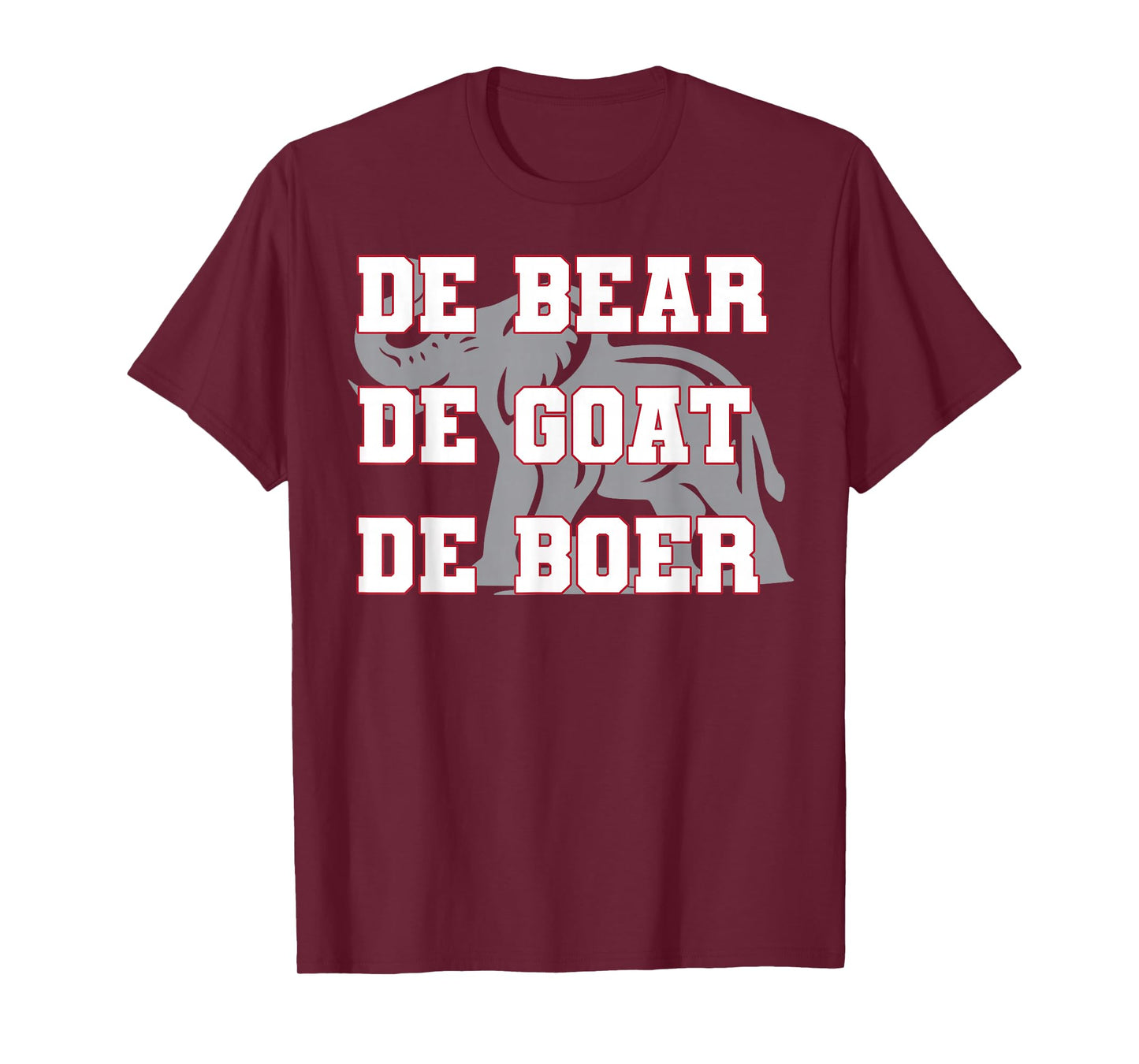 Elephant De Bear De Goat De Boer T-Shirt