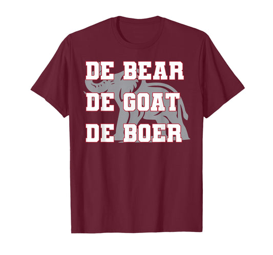 Elephant De Bear De Goat De Boer T-Shirt