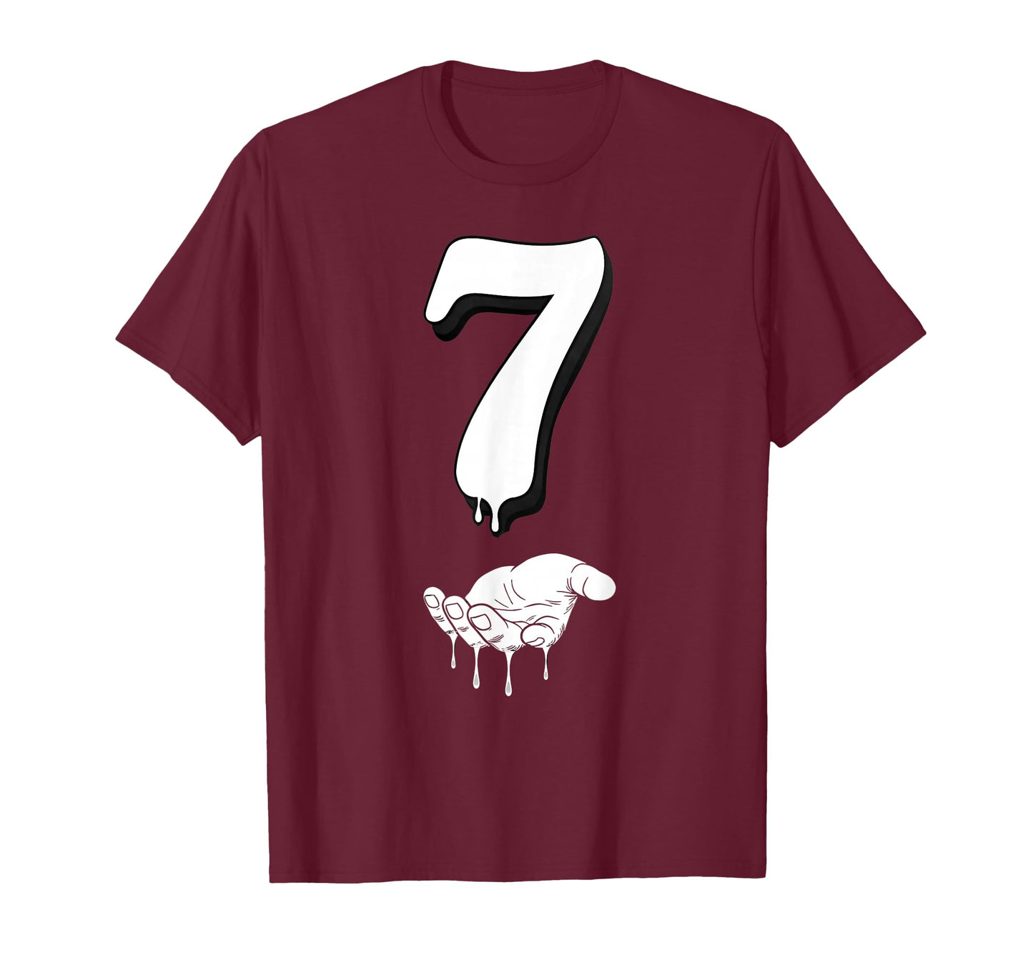 Cool Six Seven 6 7 Meme Gen Alpha Slang Costume Matching T-Shirt