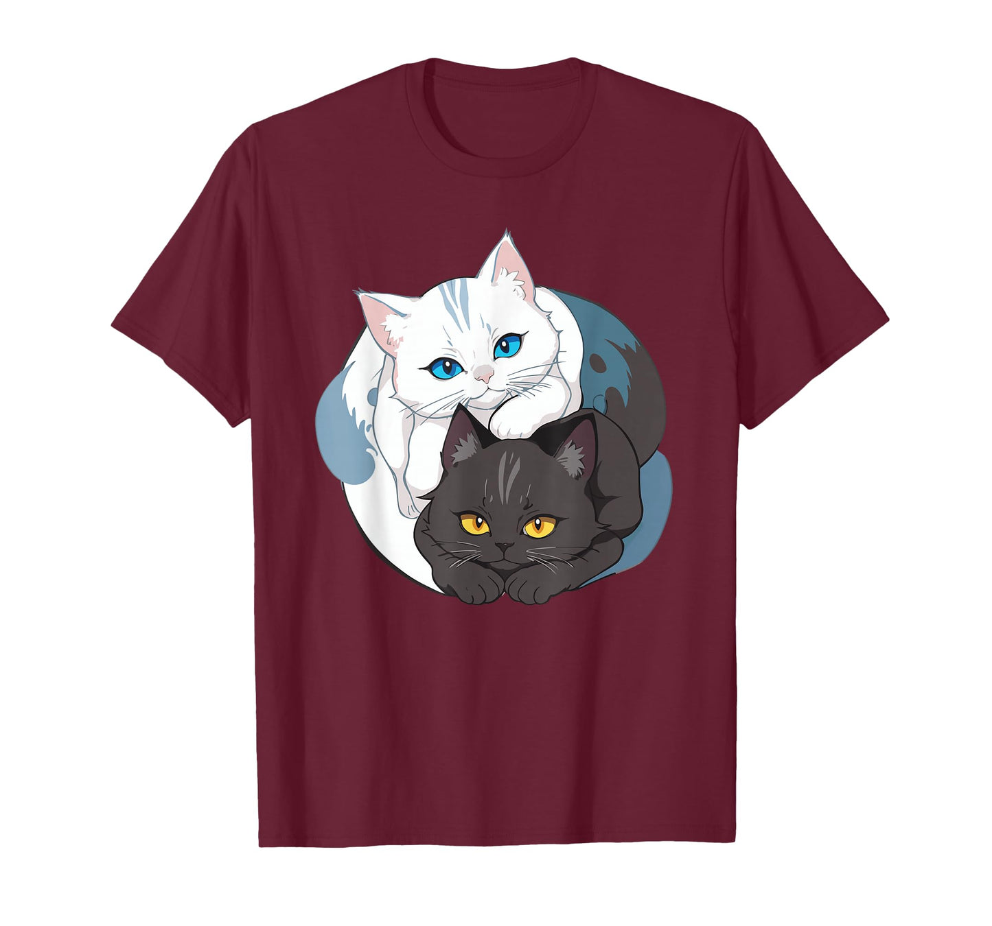 Cat Yin Yang T-Shirt