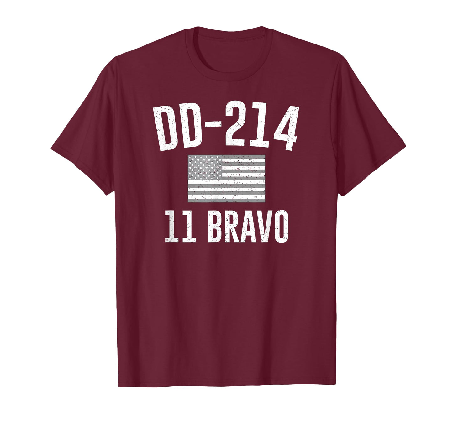 DD-214 11 Bravo Shirt Vintage 11B Army Veteran Tee T-Shirt