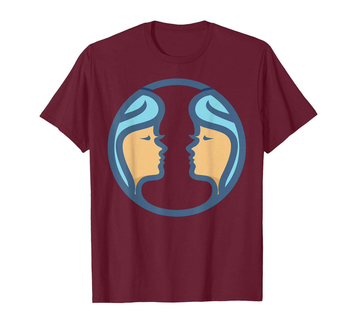Gemini Halloween Zodiac Horoscope Astrology T-Shirt
