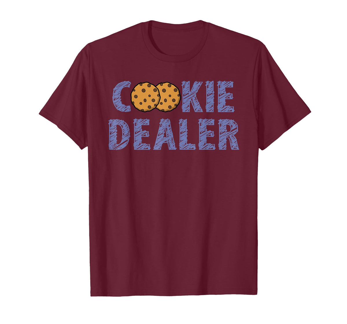 Scout Shirt Girl Funny Cookie Dealer Troop Leader Gift Shirt T-Shirt