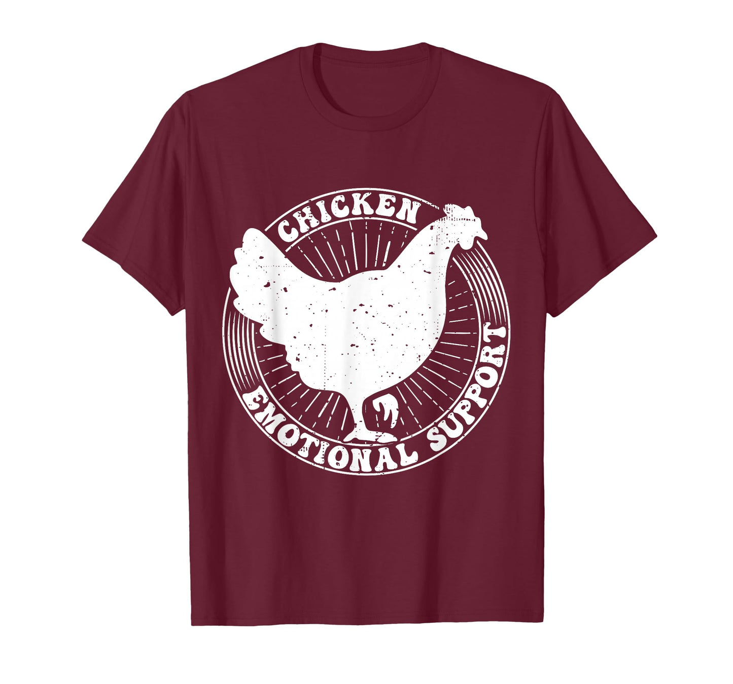Chicken Emotional Support T-Shirt