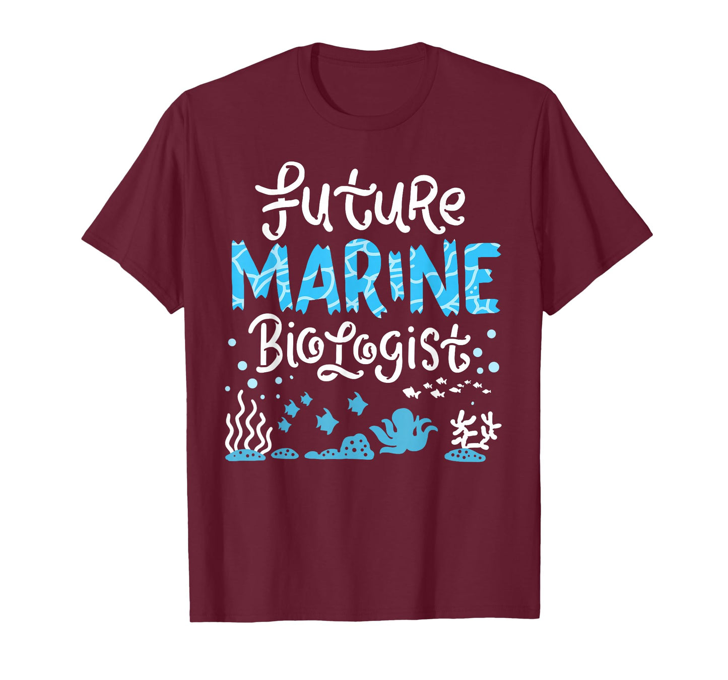 Future Marine Biologist Student T-Shirt