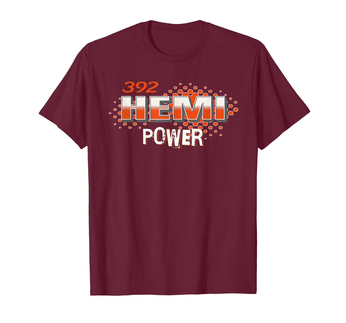 392 Hemi Power Muscle Car Design T-Shirt