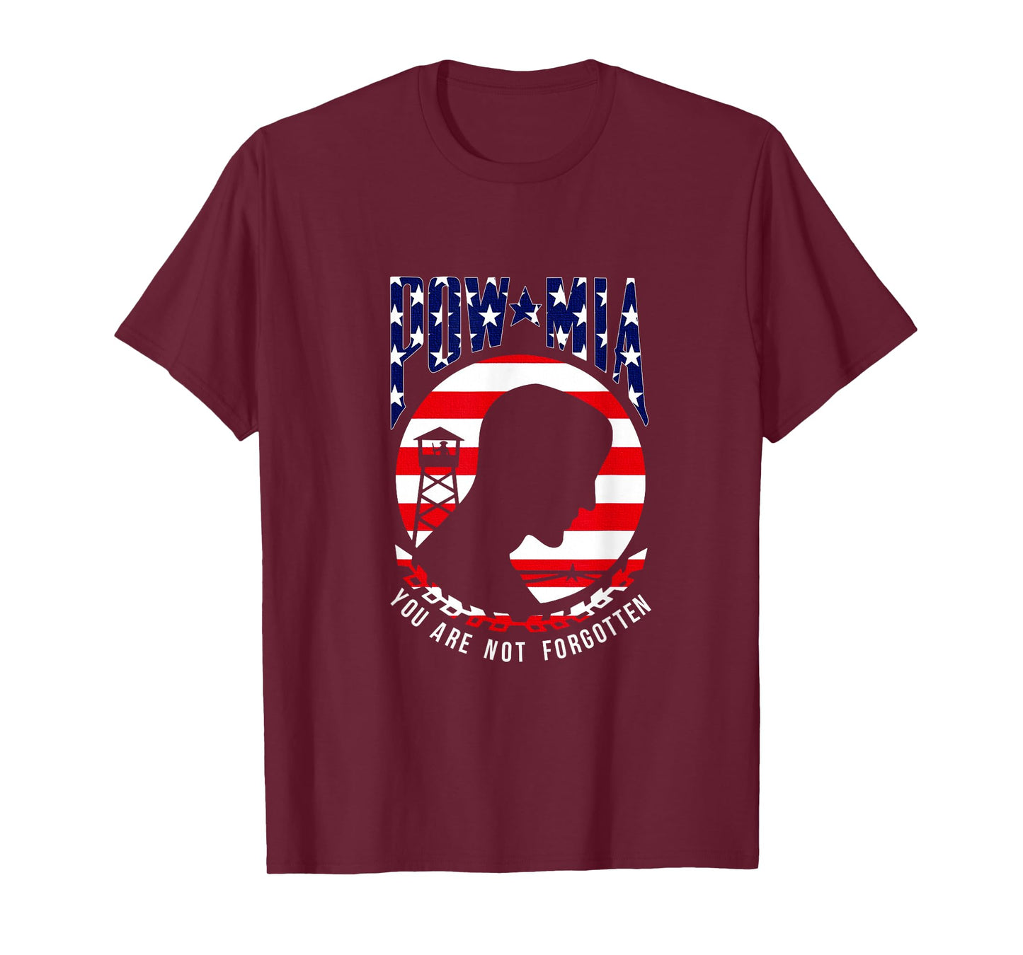 POW MIA - You are Not Forgotten - Short Sleeve Unisex T-Shirt