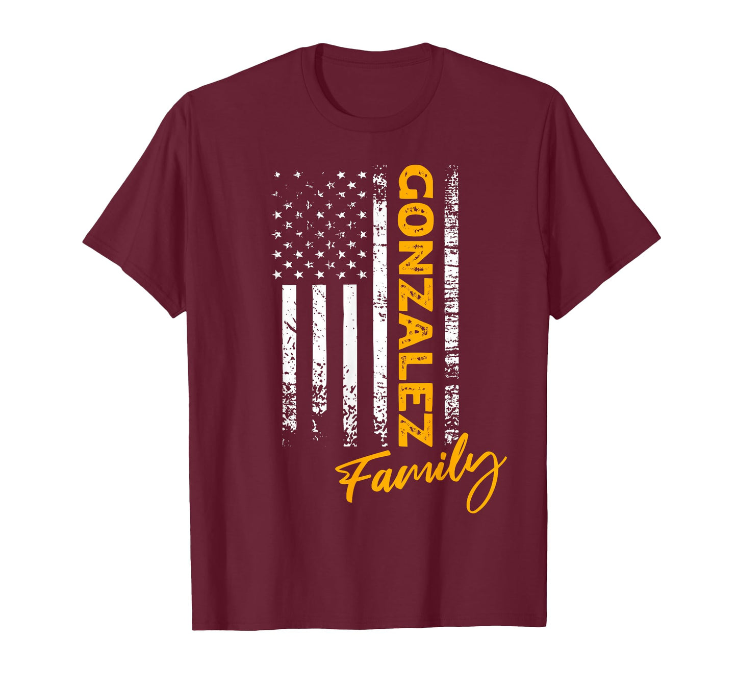 Gonzalez Surname American Gonzalez Last Name Gonzalez T-Shirt